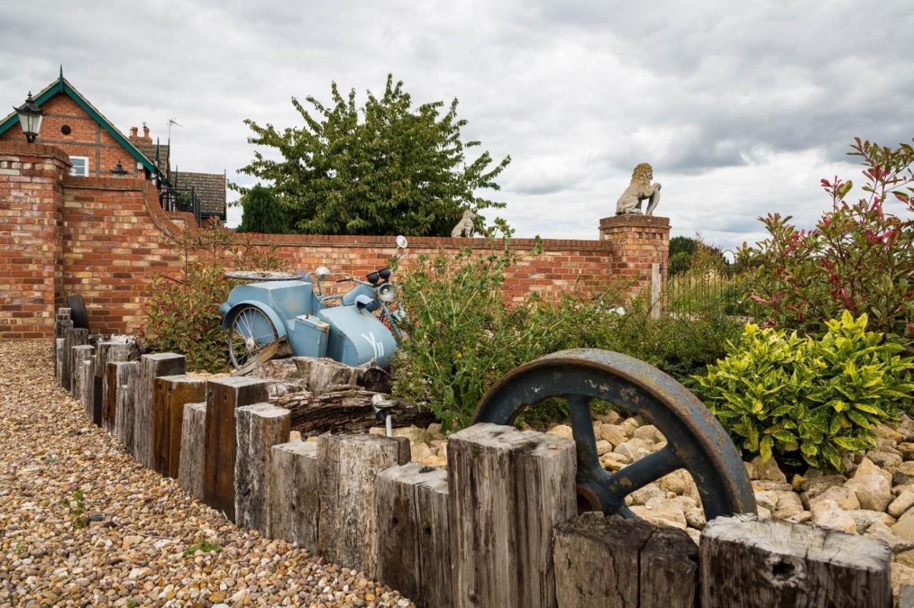 Lincoln Holiday Retreat View With Private Hot Tub Екстер'єр фото