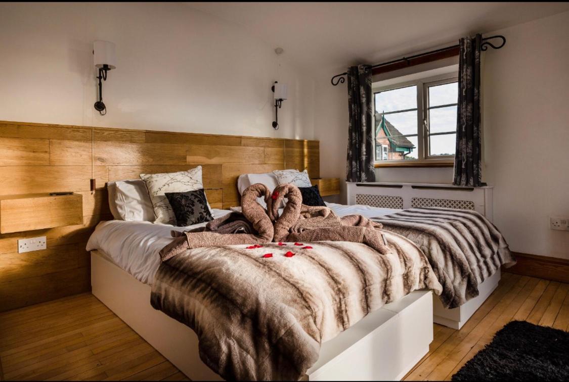 Lincoln Holiday Retreat View With Private Hot Tub Екстер'єр фото