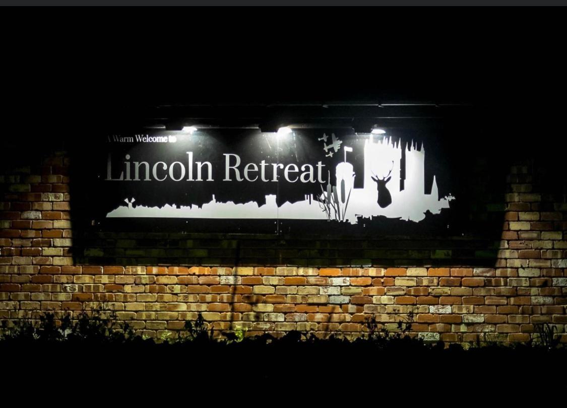 Lincoln Holiday Retreat View With Private Hot Tub Екстер'єр фото