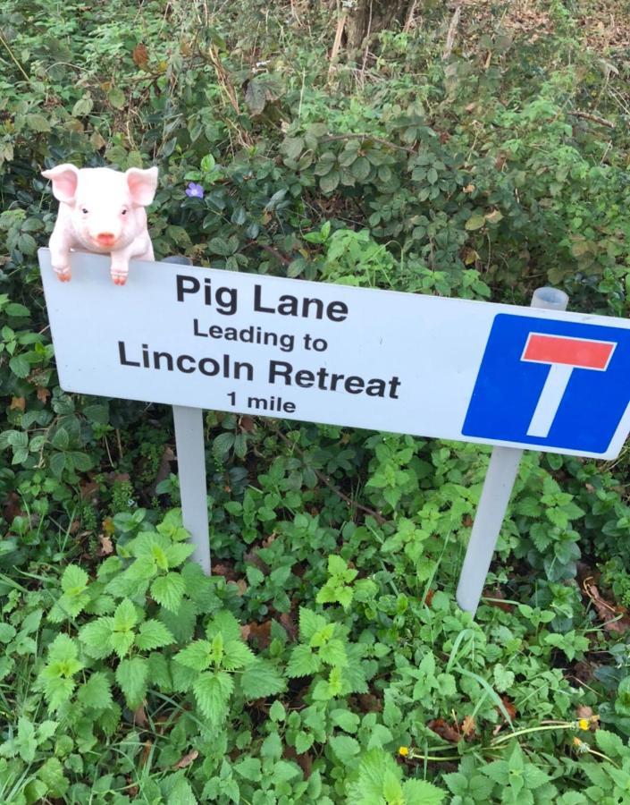 Lincoln Holiday Retreat View With Private Hot Tub Екстер'єр фото