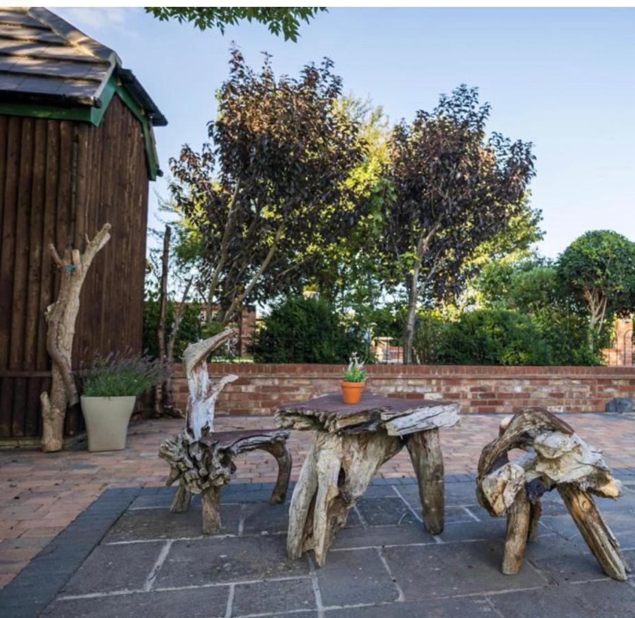 Lincoln Holiday Retreat View With Private Hot Tub Екстер'єр фото