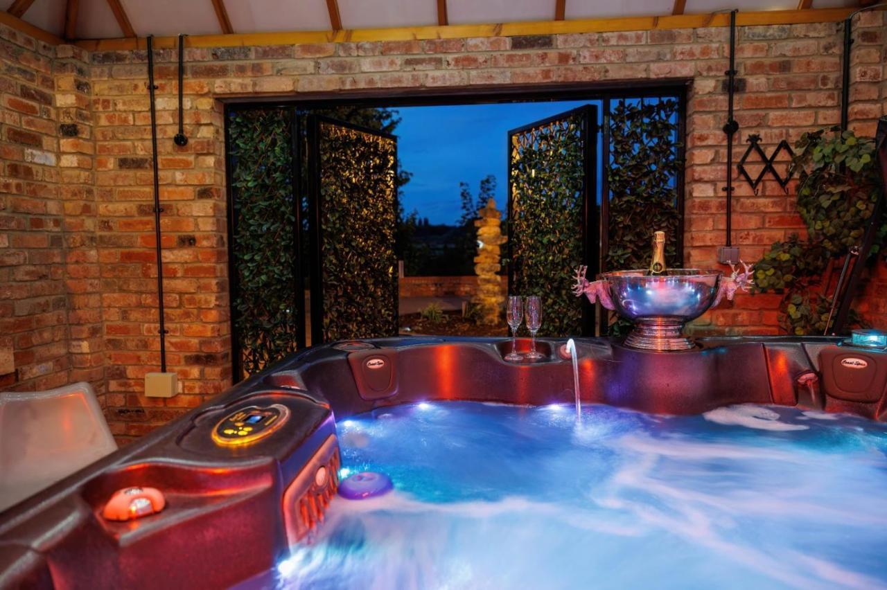 Lincoln Holiday Retreat View With Private Hot Tub Екстер'єр фото