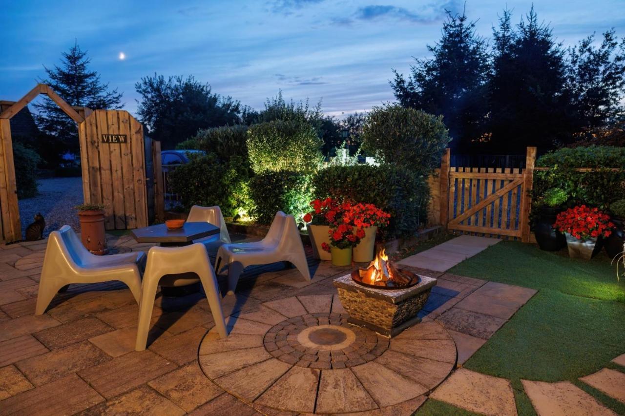 Lincoln Holiday Retreat View With Private Hot Tub Екстер'єр фото
