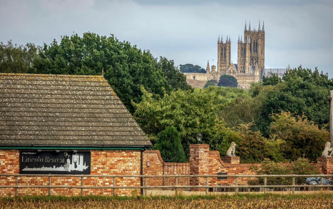 Lincoln Holiday Retreat View With Private Hot Tub Екстер'єр фото