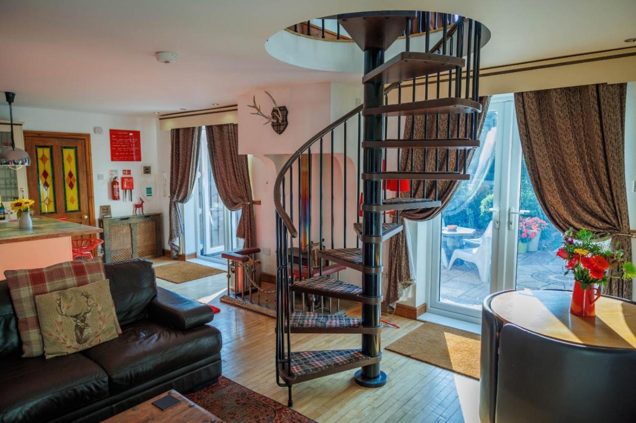 Lincoln Holiday Retreat View With Private Hot Tub Екстер'єр фото