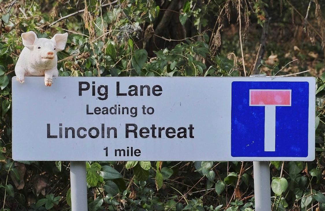 Lincoln Holiday Retreat View With Private Hot Tub Екстер'єр фото